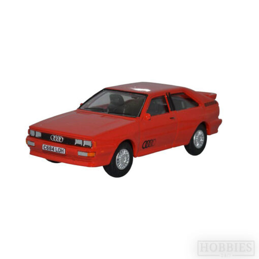Oxford Diecast Audi Quattro Tornado Red 1/76 Scale