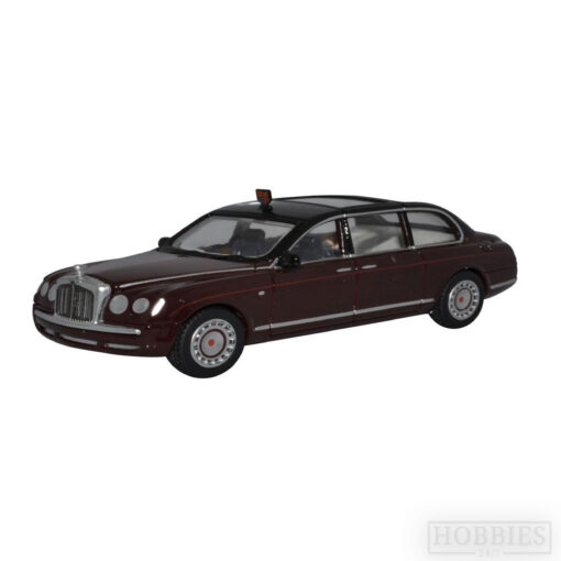 Oxford Diecast Bentley State Limousine Hm The Queen 1/76 Scale