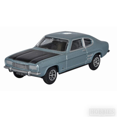 Oxford Diecast Blue Mink Ford Capri Mk1 1/76 Scale