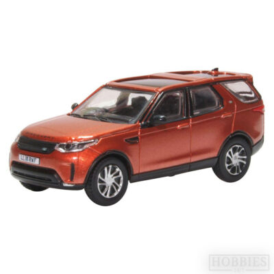 Oxford Diecast Namib Orange Land Rover Discovery 5 1/76 Scale