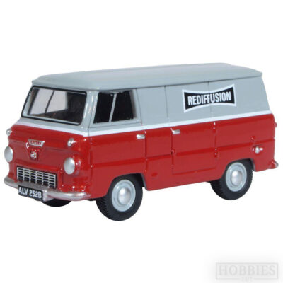 Oxford Diecast Rediffusion Ford 400E Van 1/76 Scale