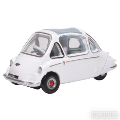 Oxford Diecast Heinkel Trojan Polar White 1/76 Scale