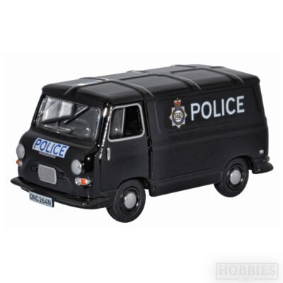 Oxford Diecast J4 Van Greater Manchester Police 1/76 Scale