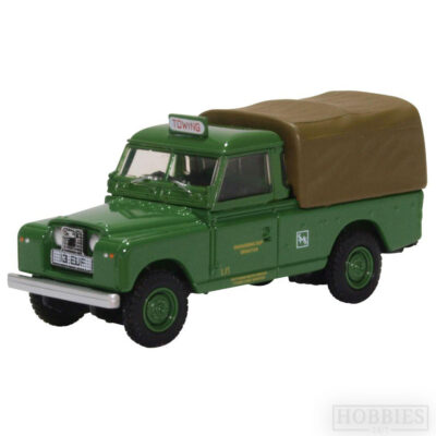 Oxford Diecast Land Rover Series Ii Lwb Canvas Southdown 1/76 Scale