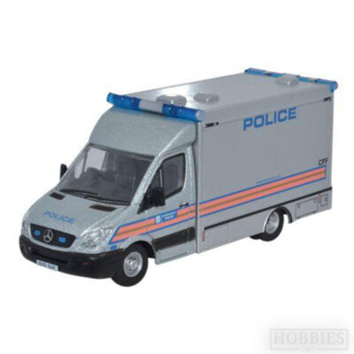Oxford Diecast Mercedes Explosives Ordnance Disposal Police 1/76 Scale