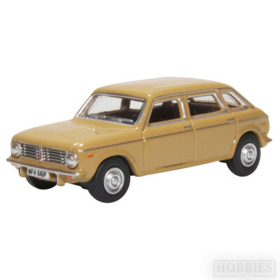 Oxford Diecast Austin Maxi Harvest Gold 1/76 Scale