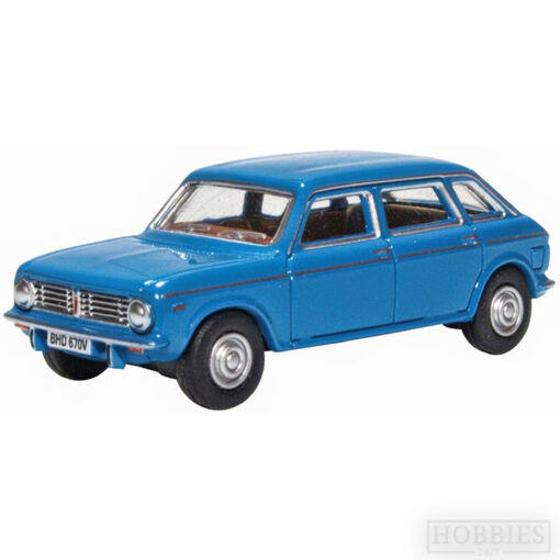 Oxford Diecast Pageant Blue Austin Maxi 1/76 Scale