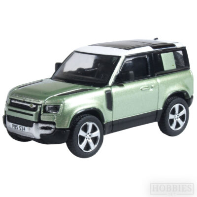Oxford Diecast New Defender 90 1/76 Scale