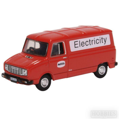 Oxford Diecast Leyland Sherpa Van Manweb Electricity 1/76 Scale
