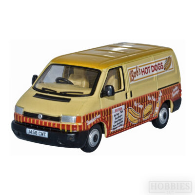 Oxford Diecast Bobs Hot Dogs VW T4 Van 1/76 Scale