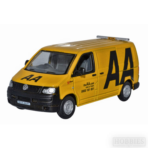 Oxford Diecast AA VW T5 Van 1/76 Scale