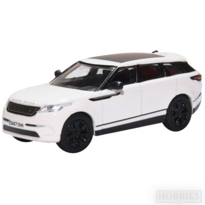 Oxford Diecast Range Rover Velar Se Fuji White 1/76 Scale