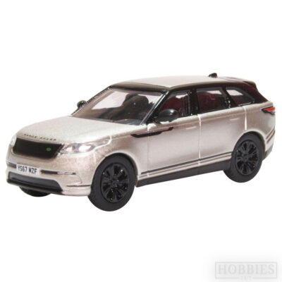 Oxford Diecast Range Rover Velar Se Silicon Silver 1/76 Scale
