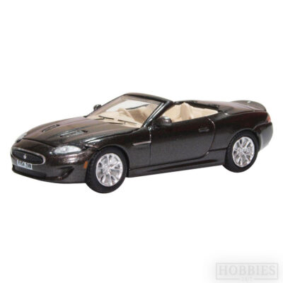 Oxford Diecast Jaguar XK Stratus Grey 1/76 Scale