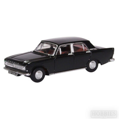 Oxford Diecast Ford Zephyr Black 1/76 Scale