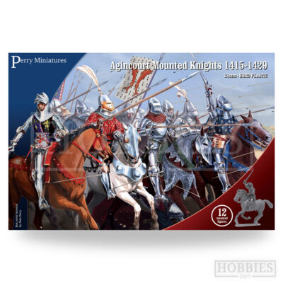 Perry Miniatures Agincourt Mounted Knights 1415-1429 28mm Figures