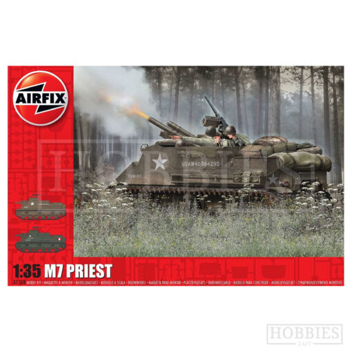 Airfix M7 Priest 1/35 Scale