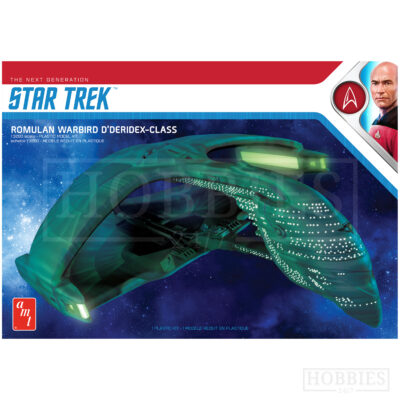 AMT 1:13200 Star Trek Romulan Warbird 1/3200 Scale