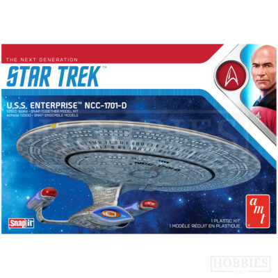 AMT 1:2500 Star Trek Uss Enterprise 1/2500 Scale