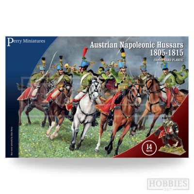Perry Miniatures Austrian Napoleonic Hussars 1805-15 28mm Figures