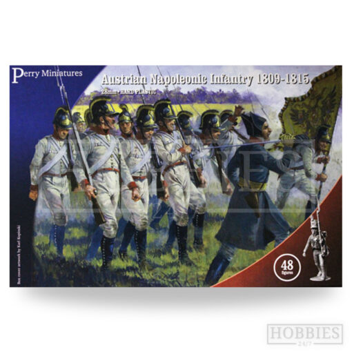 Perry Miniatures Napoleonic Austrian Infantry 1809-15 28mm Figures
