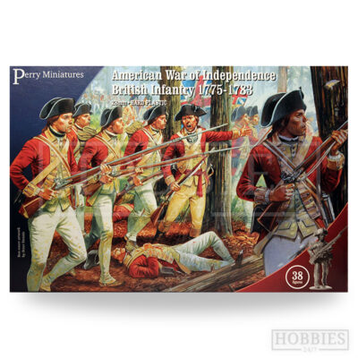 Perry Miniatures British Infantry War Of Independance 1775-1786 28mm Figures