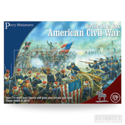 Perry Miniatures American Civil War Battle Box 28mm Figures
