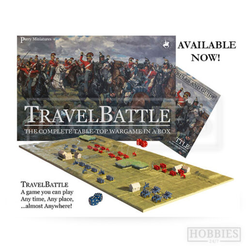 Perry Miniatures Travel Battle 8mm Figures