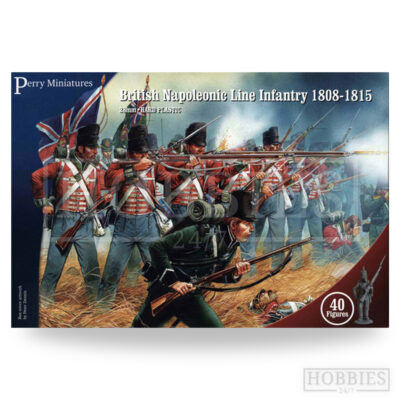 Perry Miniatures British Napoleonic Line Infantry 1808-1815 28mm Figures