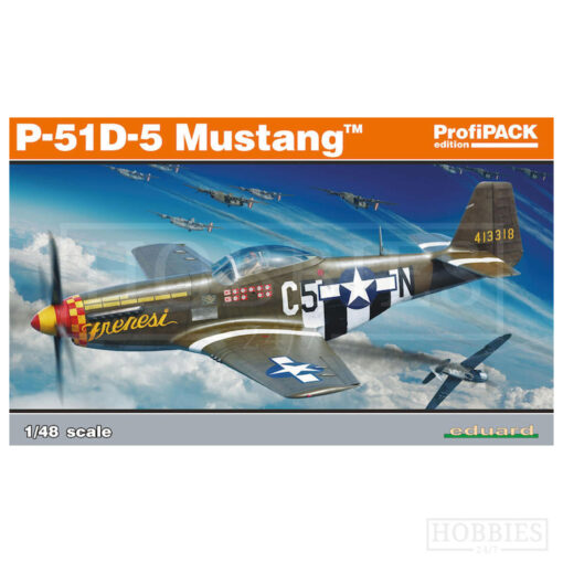 Eduard Profipack P-51D-5 1/48 Scale Picture 5