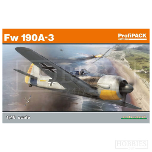 Eduard Profipack Focke Wulf Fw 190A-3 1/48 Scale Picture 3