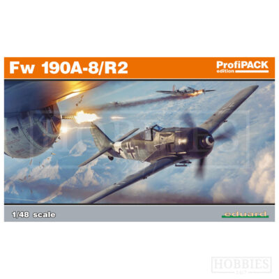Eduard Profipack Fw 190A-8/R2 1/48 Scale