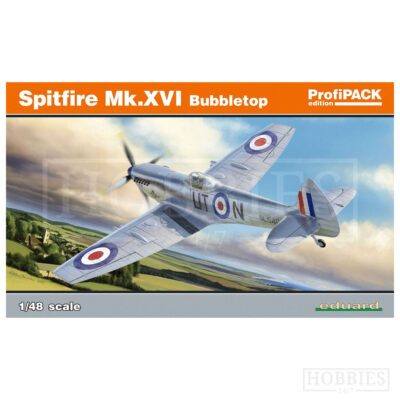 Eduard Profipack Spitfire Mk.Xvi Bubbletop 1/48 Scale