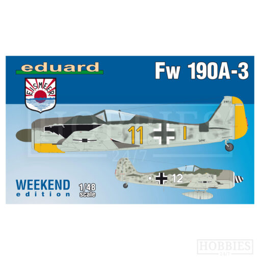 Eduard Weekend Fw 190A-3 1/48 Scale Picture 3