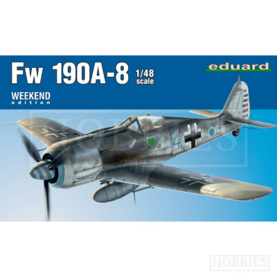 Eduard Weekend Fw 190A-8 1/48 Scale