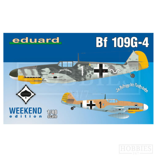 Eduard Weekend Bf 109G-4 1/48 Scale Picture 4