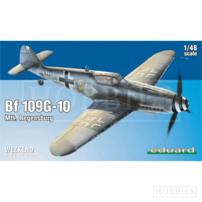 Eduard Weekend Bf 109G-10 Mtt Regensburg 1/48 Scale