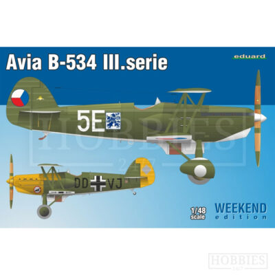 Eduard Weekend Avia B-534 Iii Serie 1/48 Scale