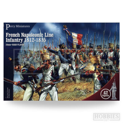 Perry Miniatures French Napoleonic Line Infantry 1812-1815 28mm Figures