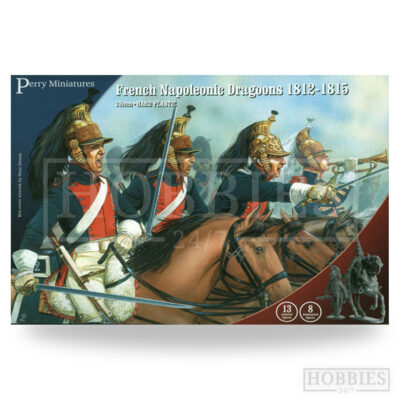 Perry Miniatures French Napoleonic Dragoons 1812-15 28mm Figures