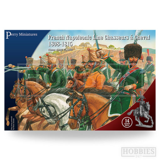 Perry Miniatures French Napoleonic Chasseurs & Cheval 1808-15 28mm Figures