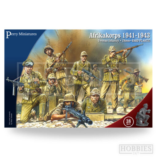 Perry Miniatures Afrikakorps 1941-43 28mm Figures