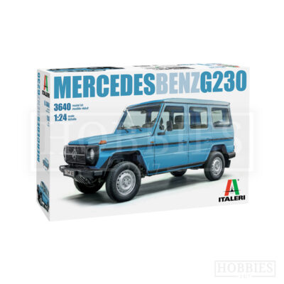 Italeri Mercedes Benz G230 1/24 Scale