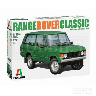 Italeri Range Rover Classic 1/24 Scale