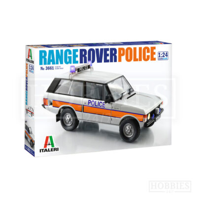 Italeri Range Rover Police 1/24 Scale