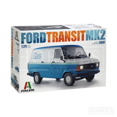 Italeri Ford Transit Van Mkii 1/24 Scale