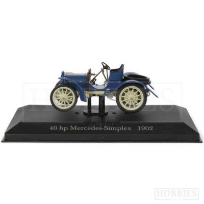 Mercedes 40 HP Merc-Simplex 1902 1/43 Scale
