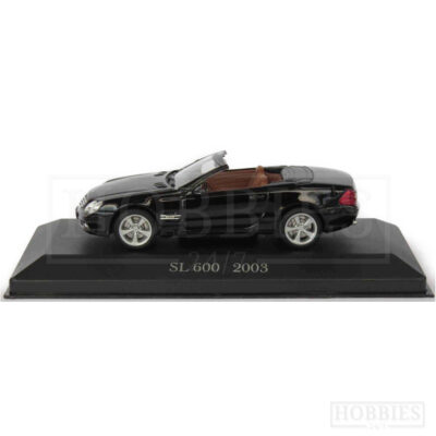 Mercedes SL 600 R230 2003 1/43 Scale