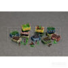 Miniart Beer Bottles & Wooden Crates 1/35 Scale