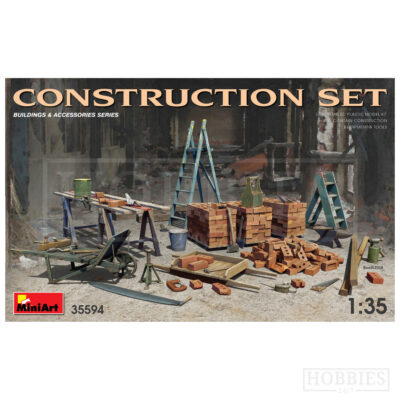 Miniart Construction Set 1/35 Scale